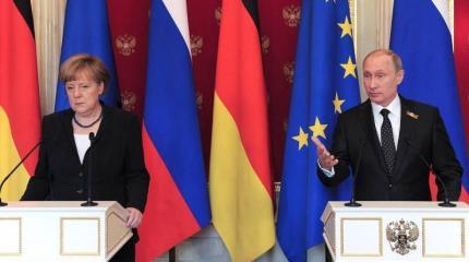 Марш в Германии: «Меркель в Сибирь! Путина в Берлин!»