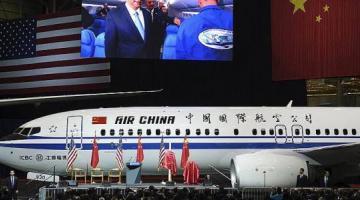 Boeing объявила о подписании контракта с Китаем на $38 млрд
