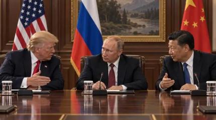 «Ялта 2.0»: Путин, Си и Трамп готовят «саммит века» на страх Европе