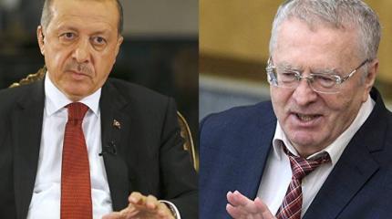 Жириновский: Эрдоган был готов выдворить США и открыть военную базу России Жириновский: Эрдоган был готов выдворить США и открыть военную базу России