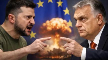 «Атомная бомба»: Орбан не скрывает ужаса от требований Зеленского к ЕС