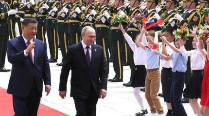 Исторический фон визита президента Путина в Китай