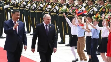 Исторический фон визита президента Путина в Китай Исторический фон визита президента Путина в Китай