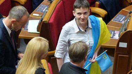 Савченко метит в диктаторы Украины Савченко метит в диктаторы Украины