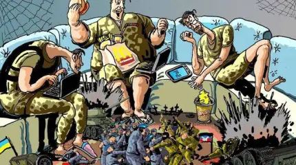 Как поделить победу — о «наших» самых «правильных героях»