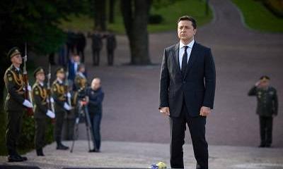Зеленский: Трагедия Бабьего Яра никогда не должна повториться Зеленский: Трагедия Бабьего Яра никогда не должна повториться