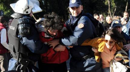 Последствия митинга в Черногории