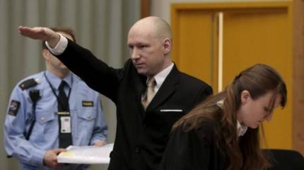 Брейвик пожаловался на бесчеловечное отношение государства Брейвик пожаловался на бесчеловечное отношение государства