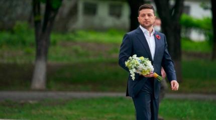 Украина: День Победы и выступление Зеленского Украина: День Победы и выступление Зеленского
