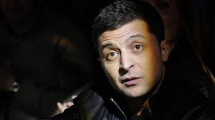 Комик Зеленский раскаялся: Гроши от москалей трохи имеет Комик Зеленский раскаялся: Гроши от москалей трохи имеет