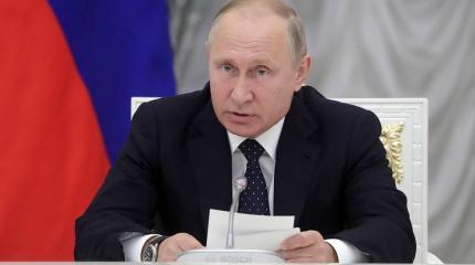 Путин подписал закон о контрсанкциях