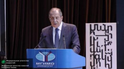 От ИГИЛ до Украины: Лавров встретился со студентами МГИМО От ИГИЛ до Украины: Лавров встретился со студентами МГИМО