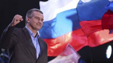Аксенов: Украинские товары исчезнут из Крыма в течение двух недель Аксенов: Украинские товары исчезнут из Крыма в течение двух недель