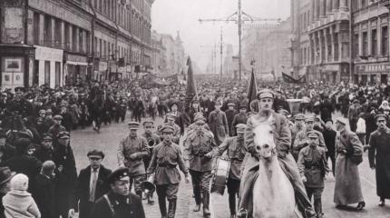 Как город Петра стал городом Ленина