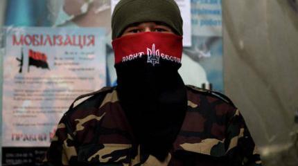 «Правый сектор» захватил православный храм в Черкасской области «Правый сектор» захватил православный храм в Черкасской области