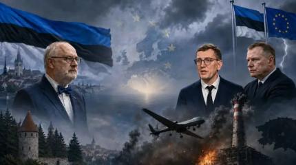 Президент и правительство Эстонии рассорились по вопросу диалога с Россией