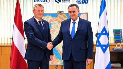 Израильский раскол латвийских атлантистов