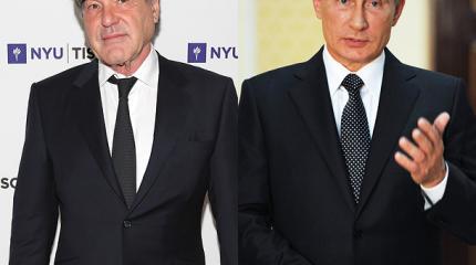 «Провал» Стоуна: Западные СМИ освистали режиссера за «очарование Путиным» «Провал» Стоуна: Западные СМИ освистали режиссера за «очарование Путиным»