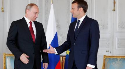 Голос Макрона из западного «болота» в поддержку Путина Голос Макрона из западного «болота» в поддержку Путина