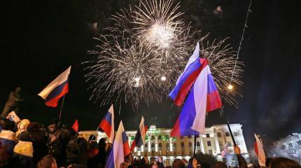 Крым: "празднования" и "угрозы". 2 года спустя Крым: "празднования" и "угрозы". 2 года спустя