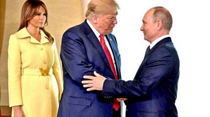 Трампу нужна помощь Путина для возвращения во власть Трампу нужна помощь Путина для возвращения во власть