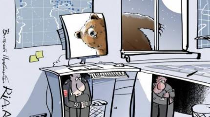 Кибервойна: Россия и Китай выигрывают у США