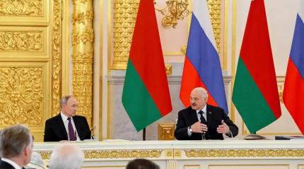 Путин и Лукашенко обсудили перспективы развития Союзного государства