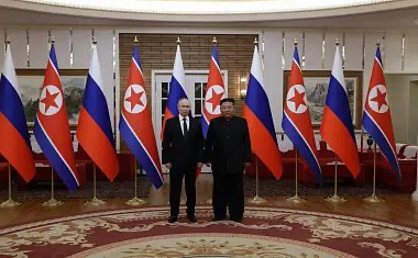 Укрепление влияния России в Азии: эксперты о визите Путина в КНДР