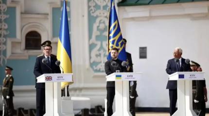 От независимой Украины к провайдеру войны