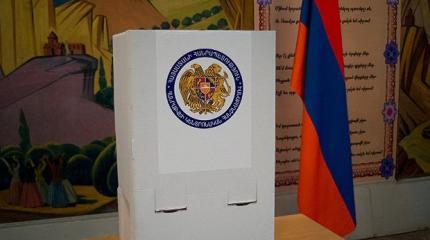 Первые итоги парламентских выборов в Армении