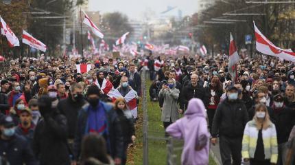 Белорусская оппозиция из-за угрозы провала превращает забастовку в локдаун Белорусская оппозиция из-за угрозы провала превращает забастовку в локдаун