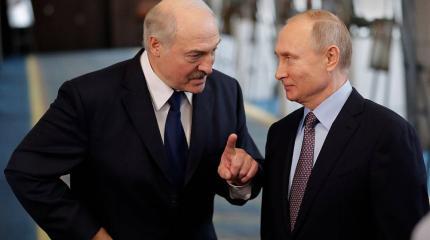 Путин и Лукашенко бьются с еще одной инфекцией Путин и Лукашенко бьются с еще одной инфекцией