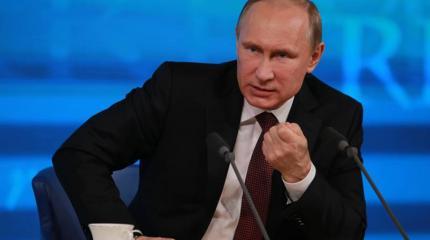 Британские СМИ: Путин принял новый вызов Британские СМИ: Путин принял новый вызов