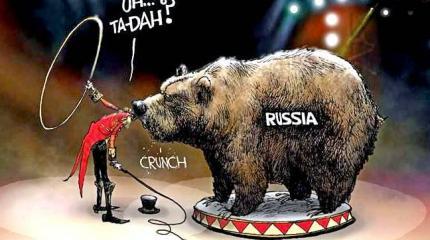 Кто выйдет победителем в схватке между Западом и Россией?