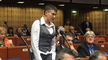 Закосить под дурачка: уснет ли Савченко на заседании ПАСЕ Закосить под дурачка: уснет ли Савченко на заседании ПАСЕ