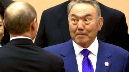 Засада для Назарбаева и Путина Засада для Назарбаева и Путина