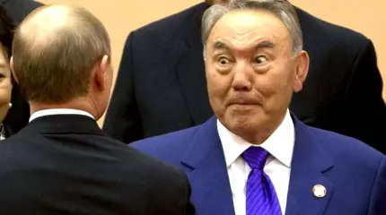 Засада для Назарбаева и Путина Засада для Назарбаева и Путина
