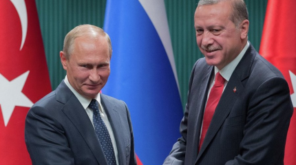 Эрдогана обвинили в том, что он ... Путин