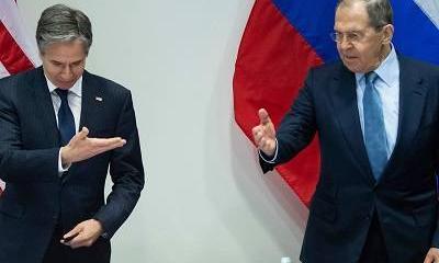 Блинкена назвали «выпоротым щенком» после переговоров с Лавровым Блинкена назвали «выпоротым щенком» после переговоров с Лавровым