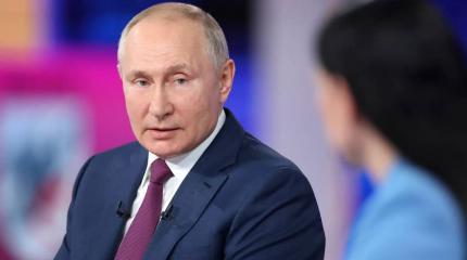 Путин рассказал, что думает об обязательно вакцинации Путин рассказал, что думает об обязательно вакцинации