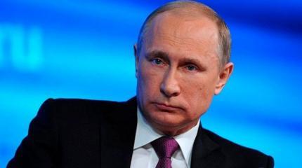 Путин о мировом правительстве: "люди с кейсами в чёрных пиджаках и галстуках" Путин о мировом правительстве: "люди с кейсами в чёрных пиджаках и галстуках"