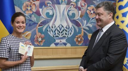 Мария Гайдар назначена советником Порошенко