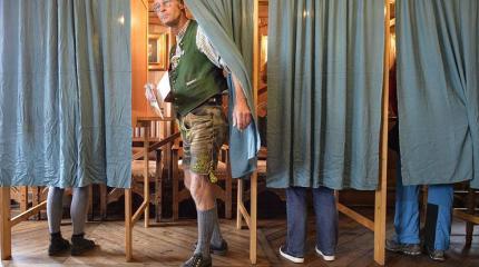 Конец "большой коалиции" и крайне правые в Бундестаге