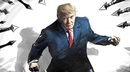 Шоу президента Трампа: уходя от импичмента Шоу президента Трампа: уходя от импичмента