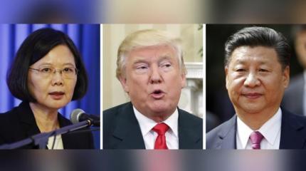 Трамп «расколол» Китай Трамп «расколол» Китай