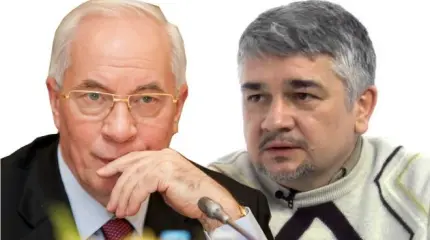 В Сети освистали попытки Азарова ответить Ищенко: «Переобулся в полете» В Сети освистали попытки Азарова ответить Ищенко: «Переобулся в полете»