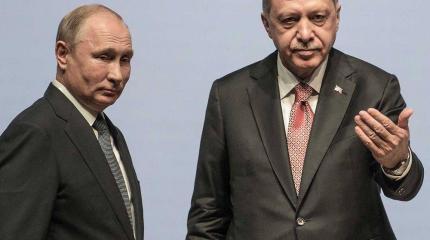 Эрдоган повышает ставки перед встречей с Путиным Эрдоган повышает ставки перед встречей с Путиным