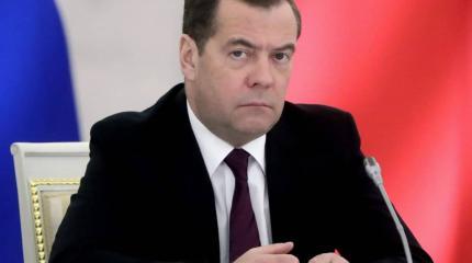 Медведев резко высказался о Навальном