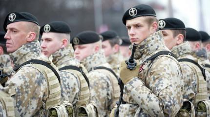 Латвийских добровольцев могут посадить за участие в АТО Латвийских добровольцев могут посадить за участие в АТО