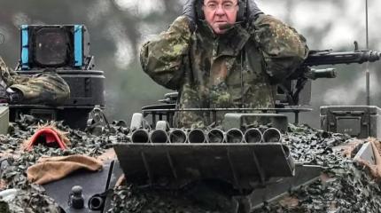 «Зуд гитлеризма»: Писториус взбудоражил политиков заявлениями о войне
